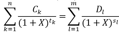 Formula DAE