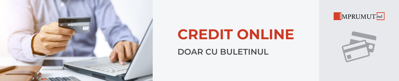 Credit online — Imprumut.md